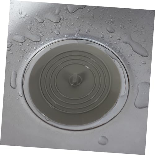 Gadpiparty Silicone Bath Tub Stopper Drain Cover Large Round Sink Plug