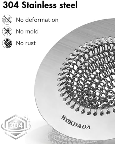 2-Pack Reversible Kitchen Sink Drain Strainers
