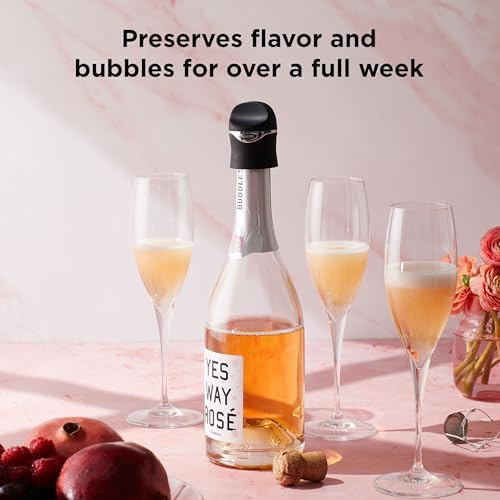 Rabbit Champagne and Wine Sealer, Airtight Wine and Champagne Stopper