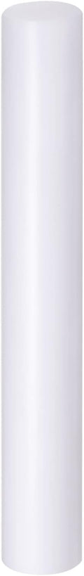 HARFINGTON Acrylic Clay Roller 7.28 Inch x 1 Inch Solid Non-Stick Plastic Round by HARFINGTON
