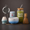 BARISTA EMPEROR® PREMIUM 8pcs MATCHA WHISK SET - Professional Matcha