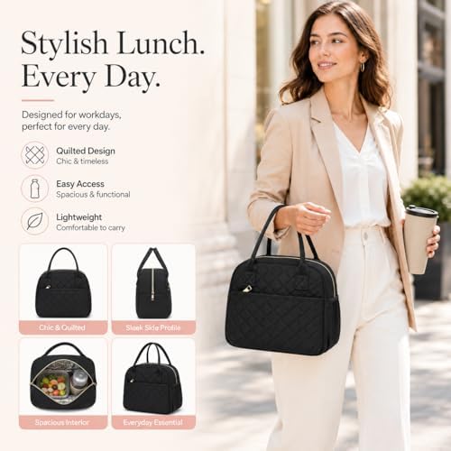 CAMTOP Lunch Box for Women Insulated Lunch Bag Lunchbox Cooler Thermal