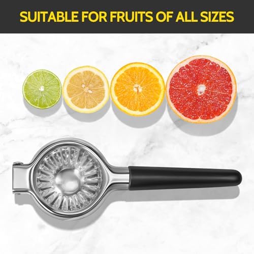 Sopito Stainless Steel Lemon Squeezer