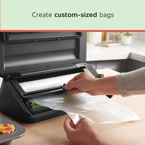FoodSaver Custom Fit Vacuum Sealer Rolls, 11in x 16ft