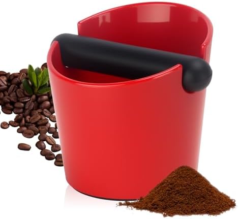 Coffee Knock Box for Espresso,with Removable Knock Bar & Non-slip
