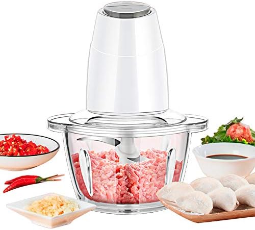 Generic Household Automatic Electric Chopper, 1.2L Capacity, 250W