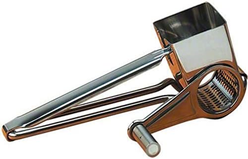 American Metalcraft Hand-Crank Rotary Cheese Grater, Stainless Steel