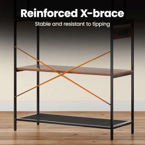 Farini 5-Tier 39 Inch Microwave Bakers Rack