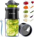 4-in-1 Vegetable Spiralizer, Adjustable Thickness