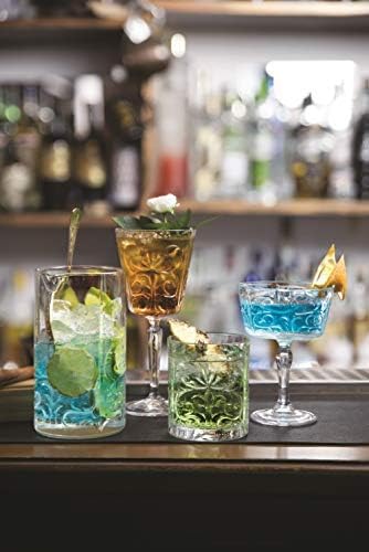 Barski Highball - Glass - Set of 6 - Hiball Glasses - Glass Crystal