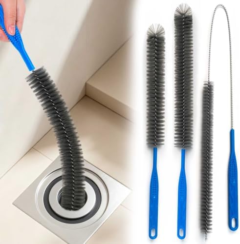 Drain Brush, Long Flexible Pipe Cleaner
