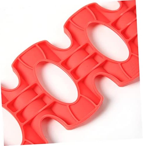 3 Pack Silicone Fridge Can Storage Rack Mat Holder for Beverage Cans