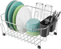 Swedecor Small In-Sink Stainless Steel Dish Rack