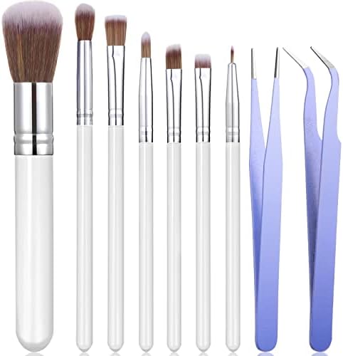 Sinmoe 9-Piece Cake Decorating Brush Set