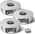 Tea Warmer Petals Silhouette, 3 Pack