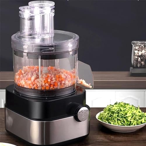 Electric Food Processor, 600W, 5L Capacity