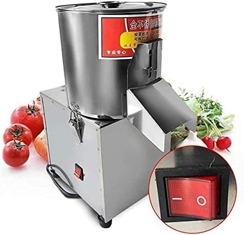 600W Commercial Food Processor Meat Grinder, 110V