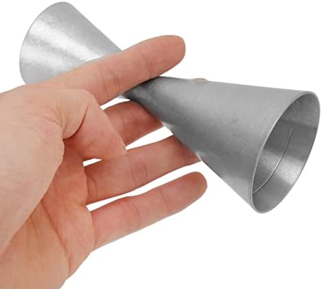 Stainless Steel Cocktail Jigger, Dual Shot Japanese Bartending