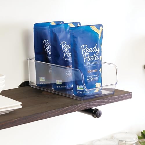 iDesign Pantry Bin, Set of 4, Clear