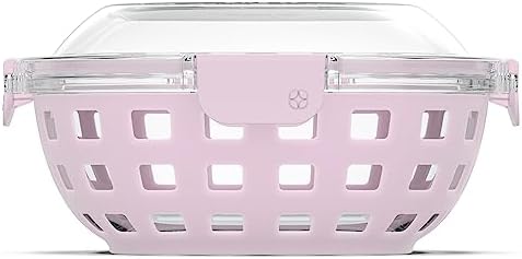 Ello DuraGlass Food Storage Glass Lunch Bowl Container - Meal Prep