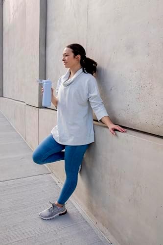 Ello Cooper 22oz Insulated Stainless Steel Water Bottle with Straw