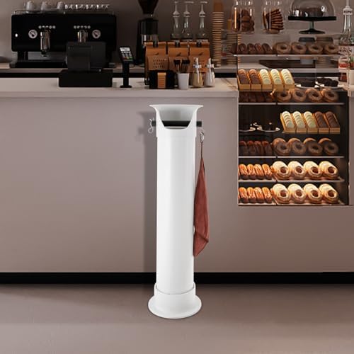 Knock Box for Coffee Grounds Commercial Floor Standing Knockbox with