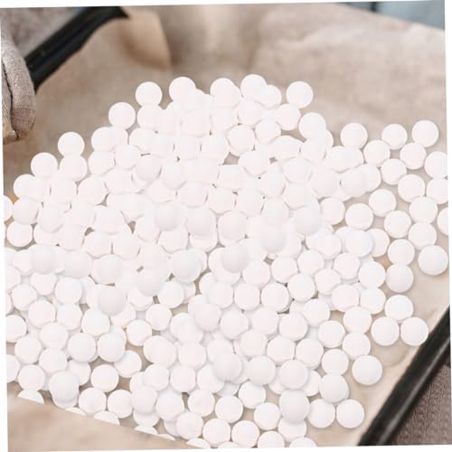 Holibanna 1 Bottle Ceramic Pie Baking Beans for Tart Pans, 800g White