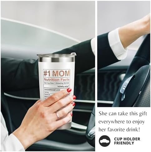 Gifts for Mom from Daughter Son, Christmas Birthday Valentine Day Mom