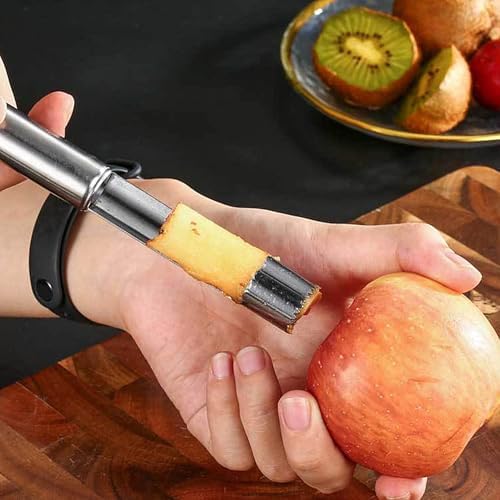 4-in-1 Stainless Steel Fruit Corer Set, Multi-Size Fruit & Pear Core