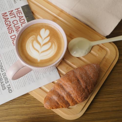 Ceramic Coffee Mugs 13 oz, Set of 6 Coffee Cups with Handle