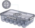 BSTKEY Egg Holder for Refrigerator, 24-Egg Stackable Tray