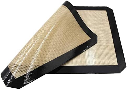 Non Stick Silicone Baking Mats Quarter Sheet Toaster Oven Liner