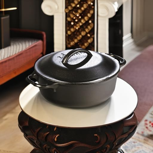 Lodge Cast Iron Dutch Oven - Image 5