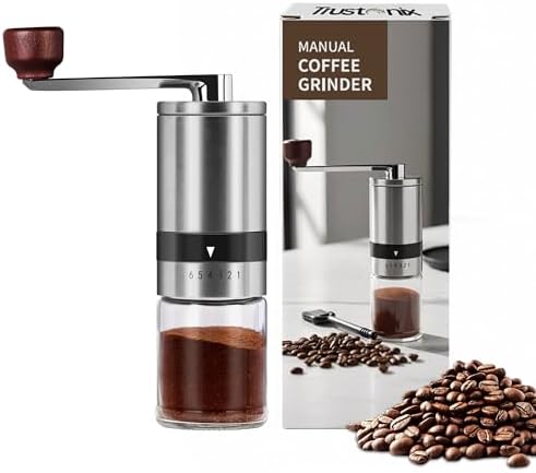 Portable Manual Coffee Grinder