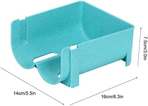 TOPINCN Can Organizer Rack Stackable 2-Bottle PP Fridge Holder