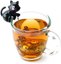 Joie Meow Tea Ball Infuser, Steep and Strain Loose Leaf Tea, Securely