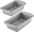 Farberware Nonstick Bakeware Bread and Meat Loaf Pan Set for Baking