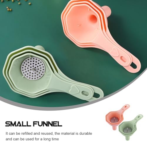 Multipurpose Kitchen Funnels Set Food Grade Extra Large and Small