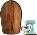Acacia Wood Mixer Slider Mat for Kitchen Aid 4.5-5 Qt