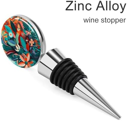 Interesting Pictures Wine Stopper Vacuum Alloy Wine Bottle Stopper