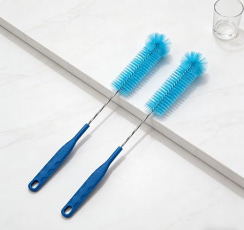 2 Pack 15.5 Inch Long Bottle Brushes