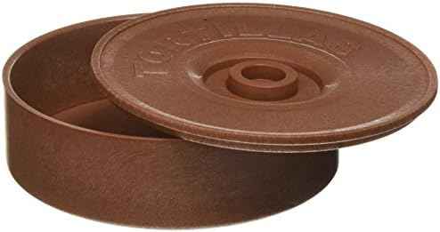 Winco PTW-8 8-1/2-Inch Diameter Tortilla Warmer, 2-5/8-Inch