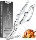 Huusk Poultry Shears Heavy Duty – All Purpose Japanese Kitchen