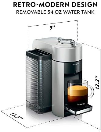 Nespresso ENV135S Vertuo Evoluo Coffee and Espresso Machine