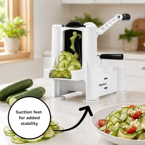Starfrit Spiral Slicer, Green/White