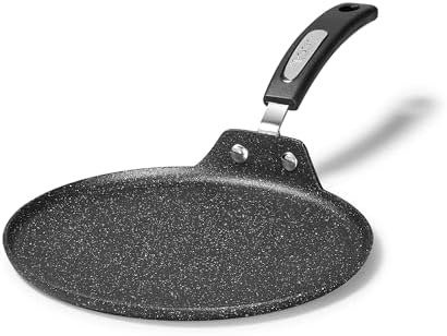 Starfrit The Rock 26cm (10") Tawa Multi Pan, Non-Stick, Forged