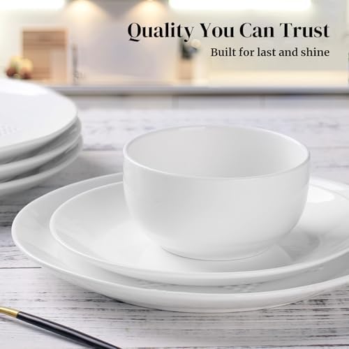 DOWAN 10 OZ Small Bowls, Ice Cream Bowls - 4.25" Ceramic Dessert Bowl