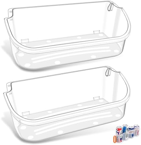 ALVAR 240356402 Refrigerator Door Bin for Frigidaire Door Shelf