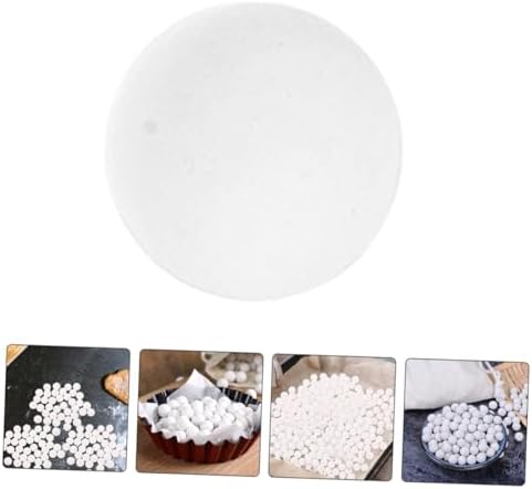 Cabilock 1 Bottle Reusable Clay Baking Beans for Blind Baking, 800g