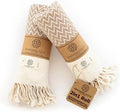 Madamelique Exclusive Hand Towels Set of 2-18 x 40 Inches - Decorative